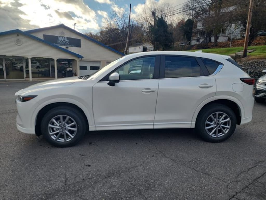 New 2025 Mazda CX-5 2.5 S Preferred AWD Sport Utility
