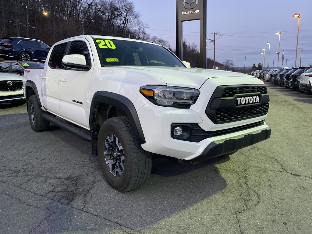 Used 2020 Toyota Tacoma Truck Double Cab