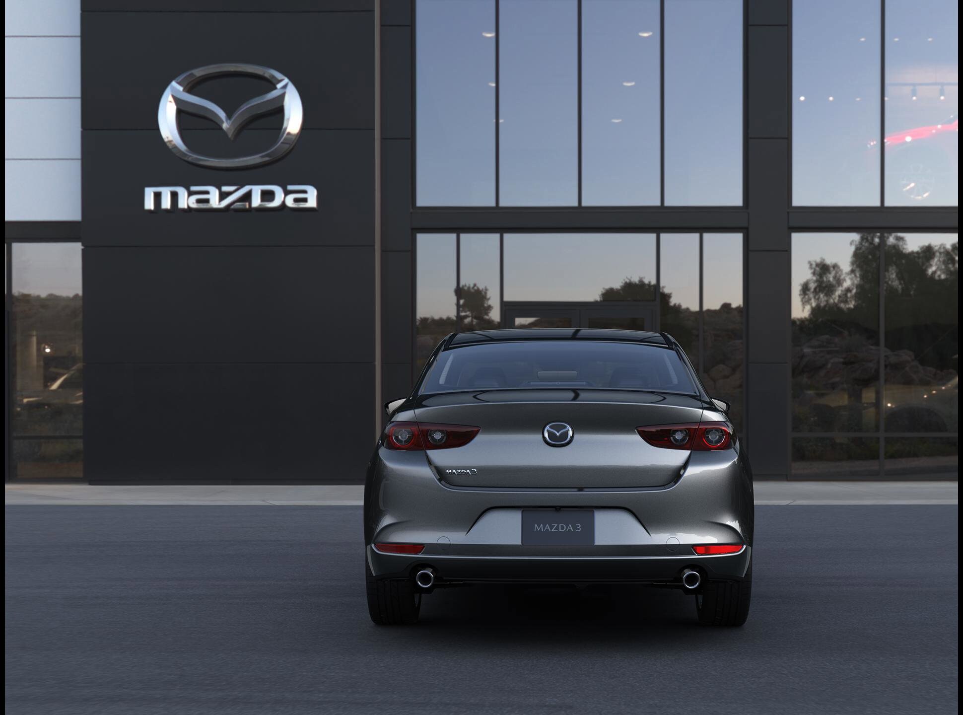 2026 Mazda Mazda3 Sedan 2.5 s Preferred photo 4