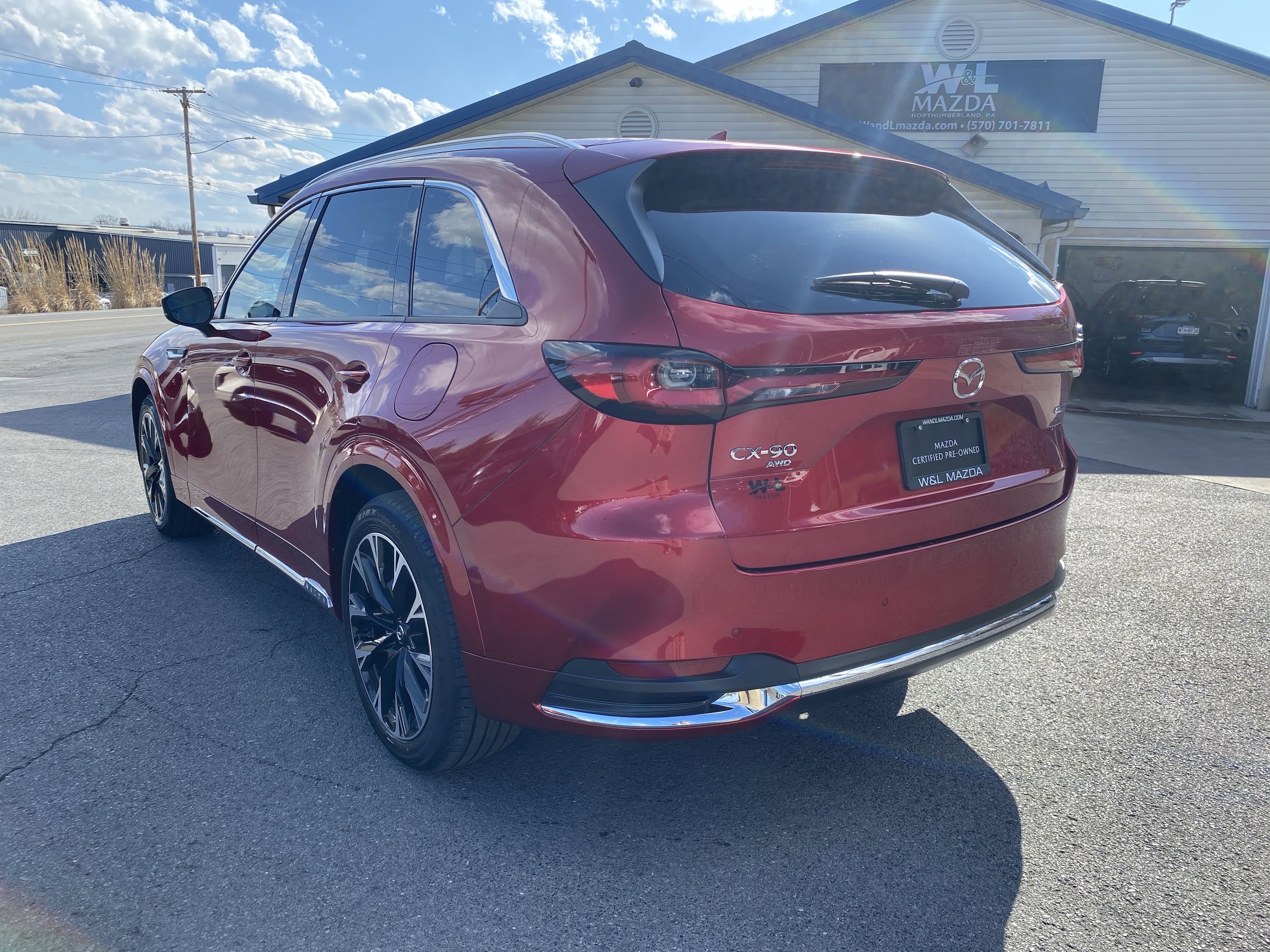 2024 Mazda CX-90 Turbo S Premium Plus Package - Photo 16