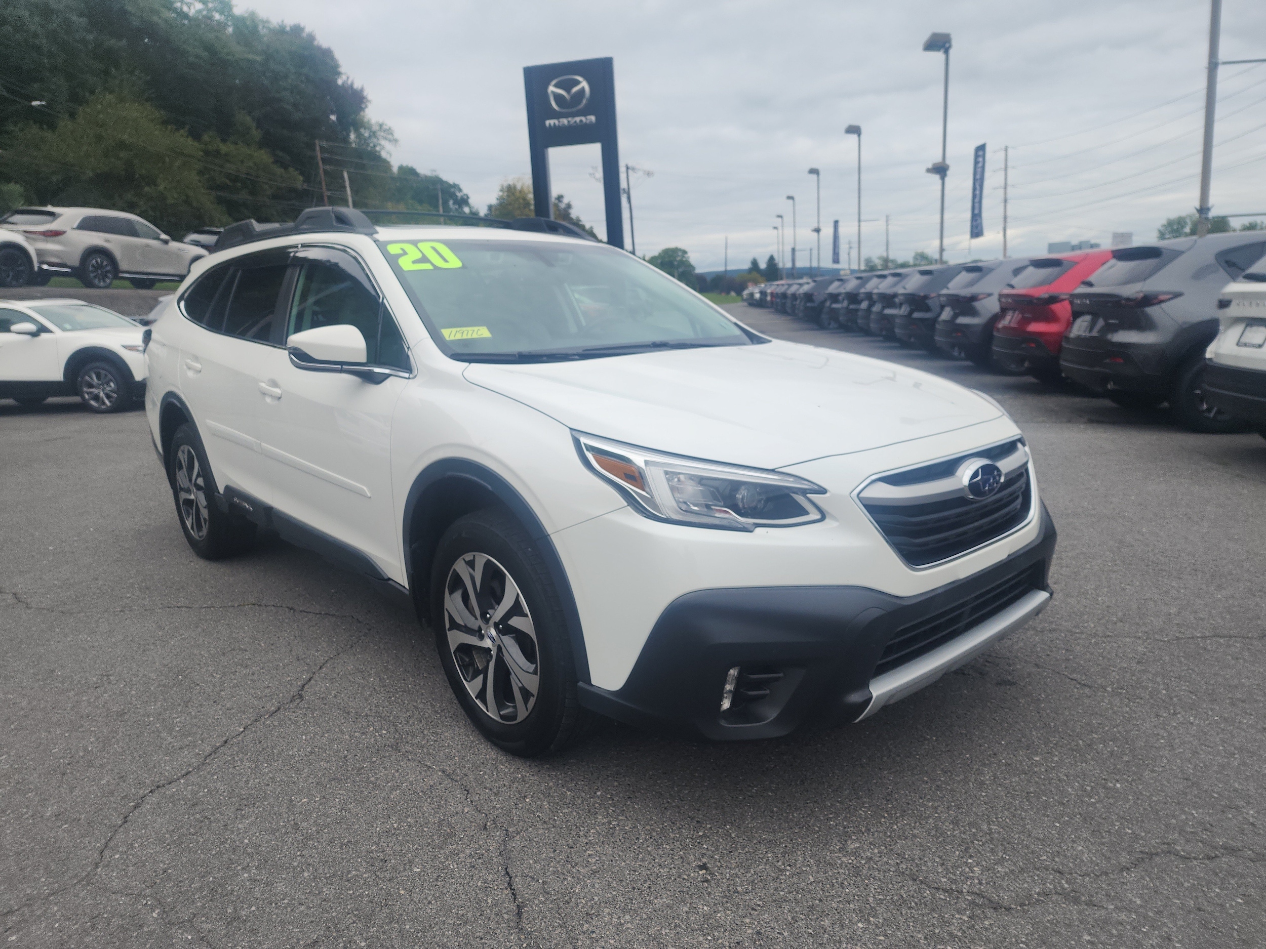 2020 Subaru Outback Limited