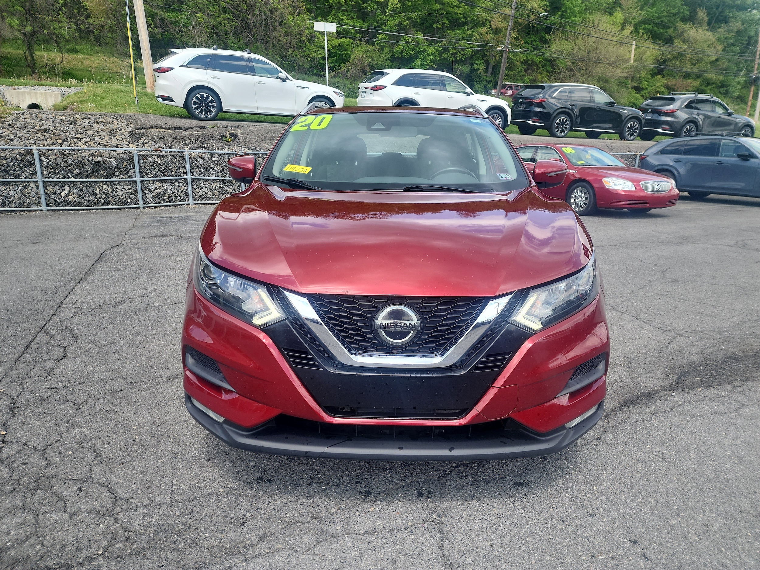 Used 2020 Nissan Rogue Sport SV with VIN JN1BJ1CW2LW375968 for sale in Northumberland, PA