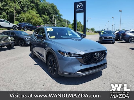 2025 Mazda CX-5 2.5 S Carbon Edition AWD Sport Utility