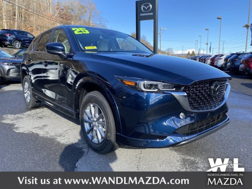 New 2025 Mazda CX-5 2.5 S Preferred AWD Sport Utility