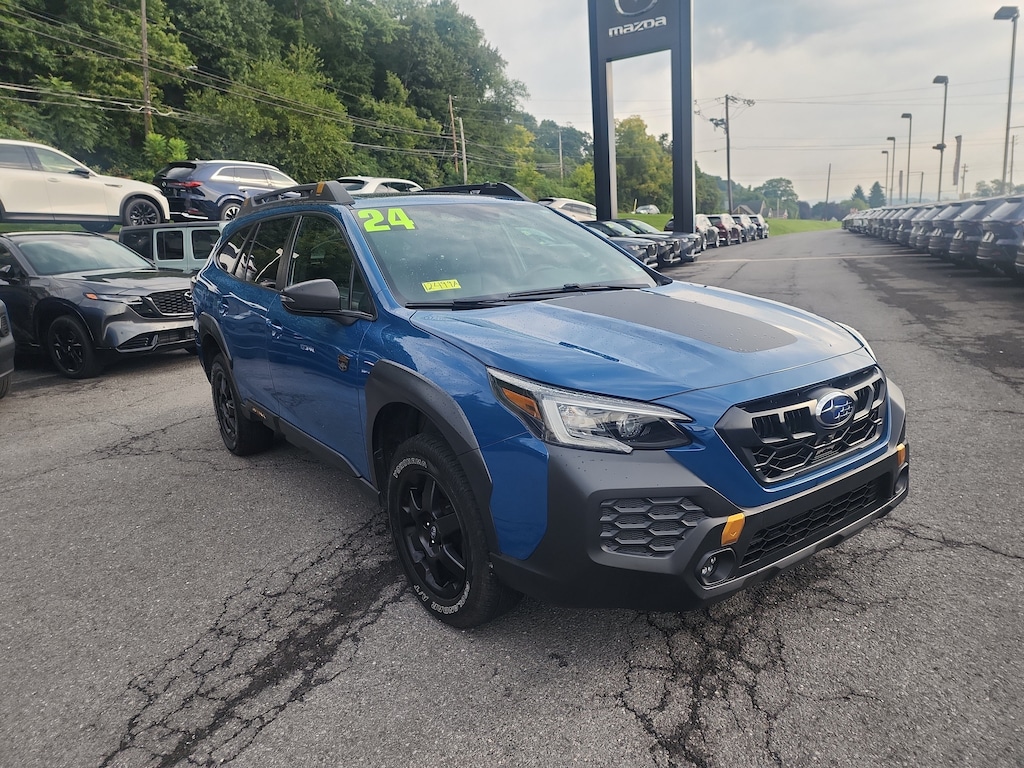 Used 2024 Subaru Outback Wilderness SUV