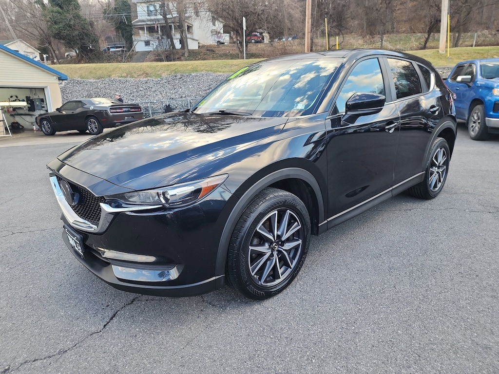 Used 2018 Mazda Mazda CX-5 Touring SUV