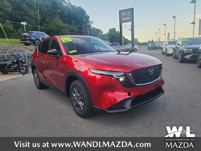 New Mazda Vehicles in Northumberland, PA | W&L Mazda