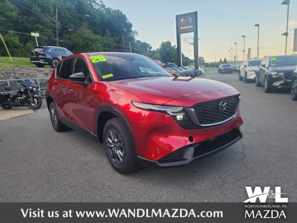 New 2026 Mazda CX-5 2.5 S Select AWD Sport Utility