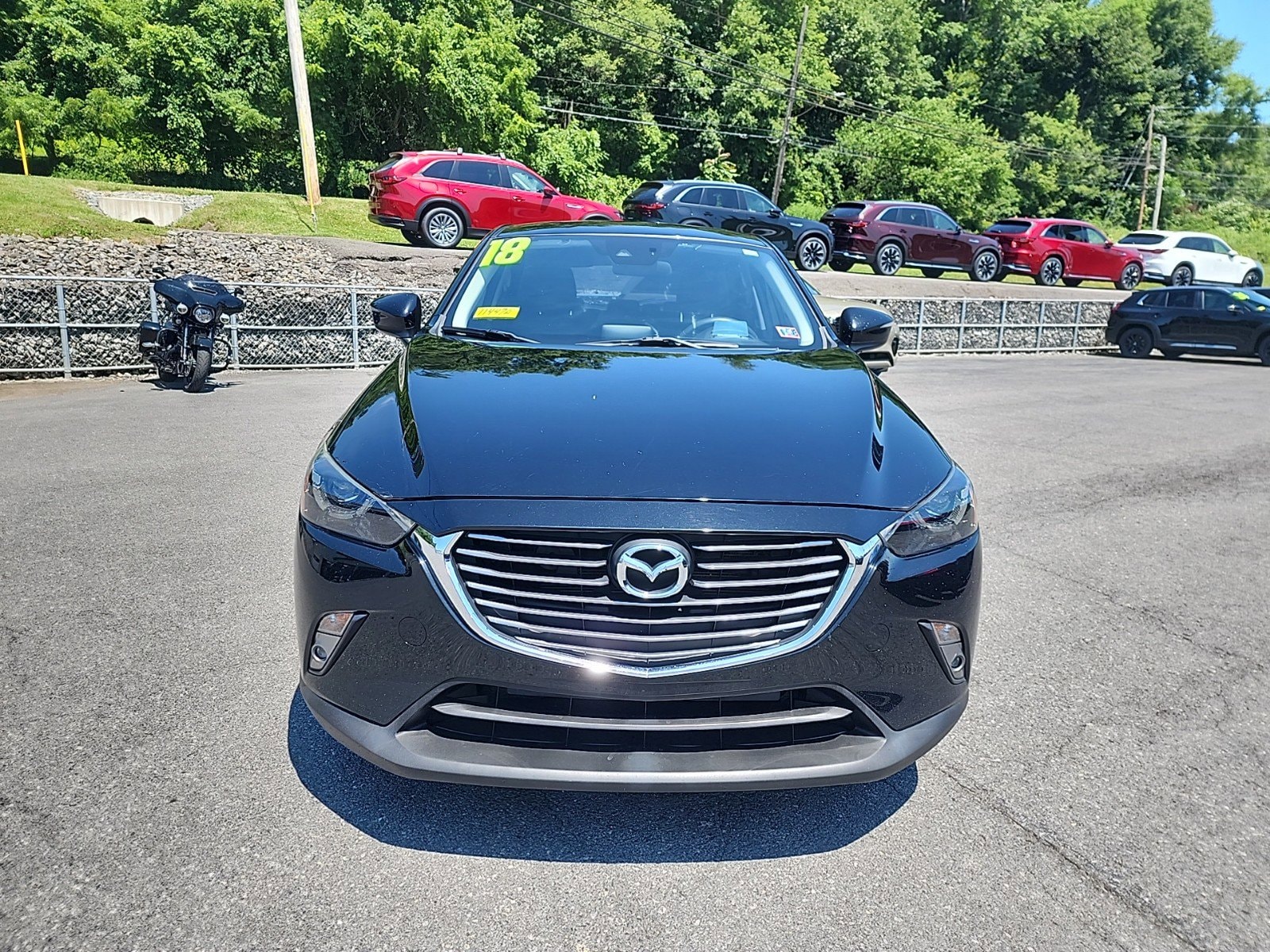 Used 2018 Mazda CX-3 Grand Touring with VIN JM1DKFD79J0320134 for sale in Northumberland, PA