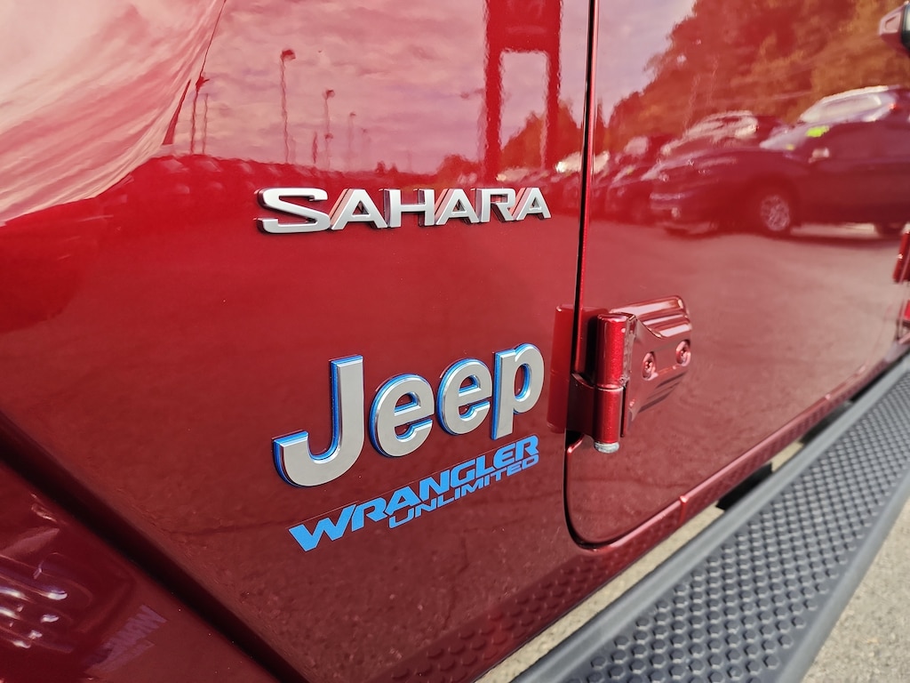 Used 2021 Jeep Wrangler 4xe Sahara SUV