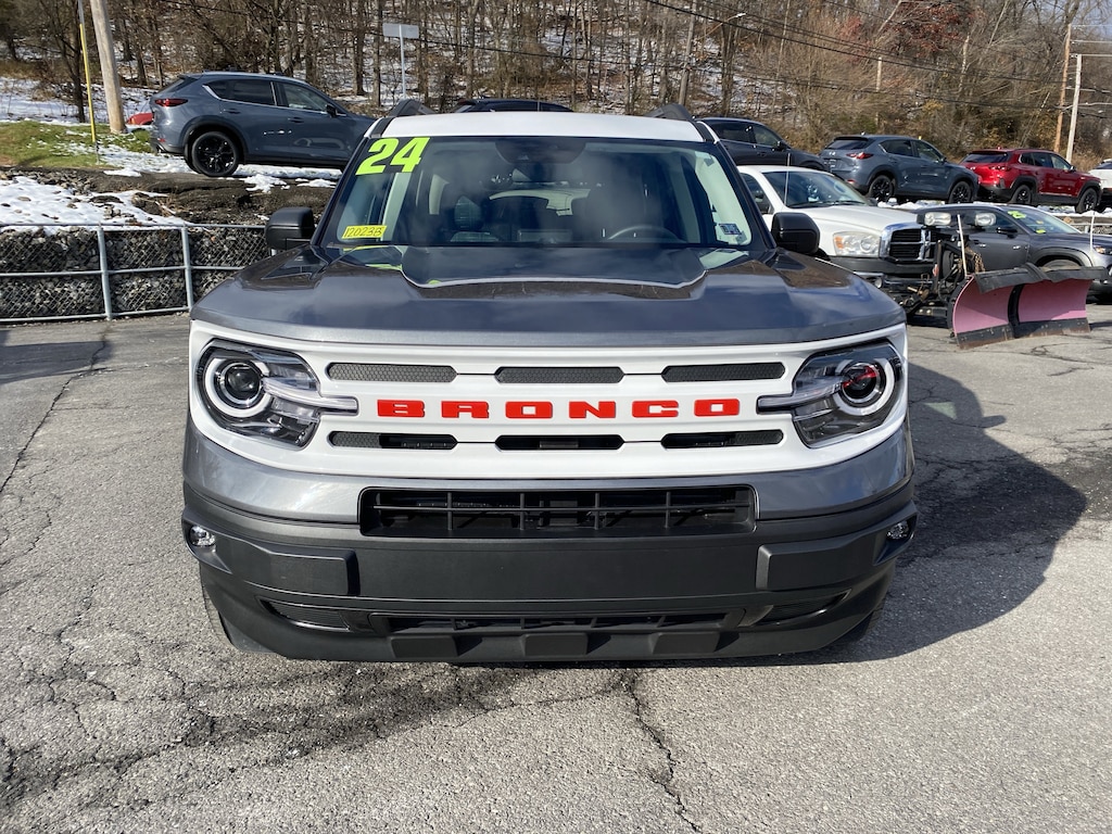 Used 2024 Ford Bronco Sport Heritage SUV