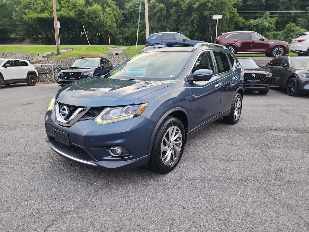 Used 2014 Nissan Rogue SL SUV