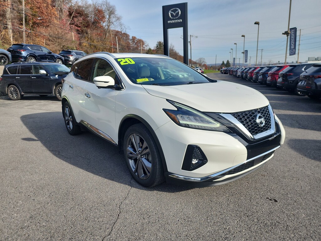 Used 2020 Nissan Murano Platinum SUV