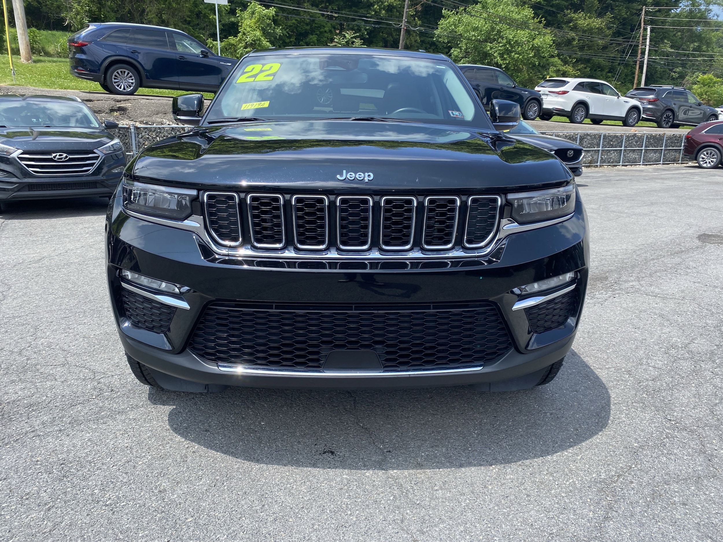 Used 2022 Jeep Grand Cherokee Limited with VIN 1C4RJHBG5N8604858 for sale in Northumberland, PA