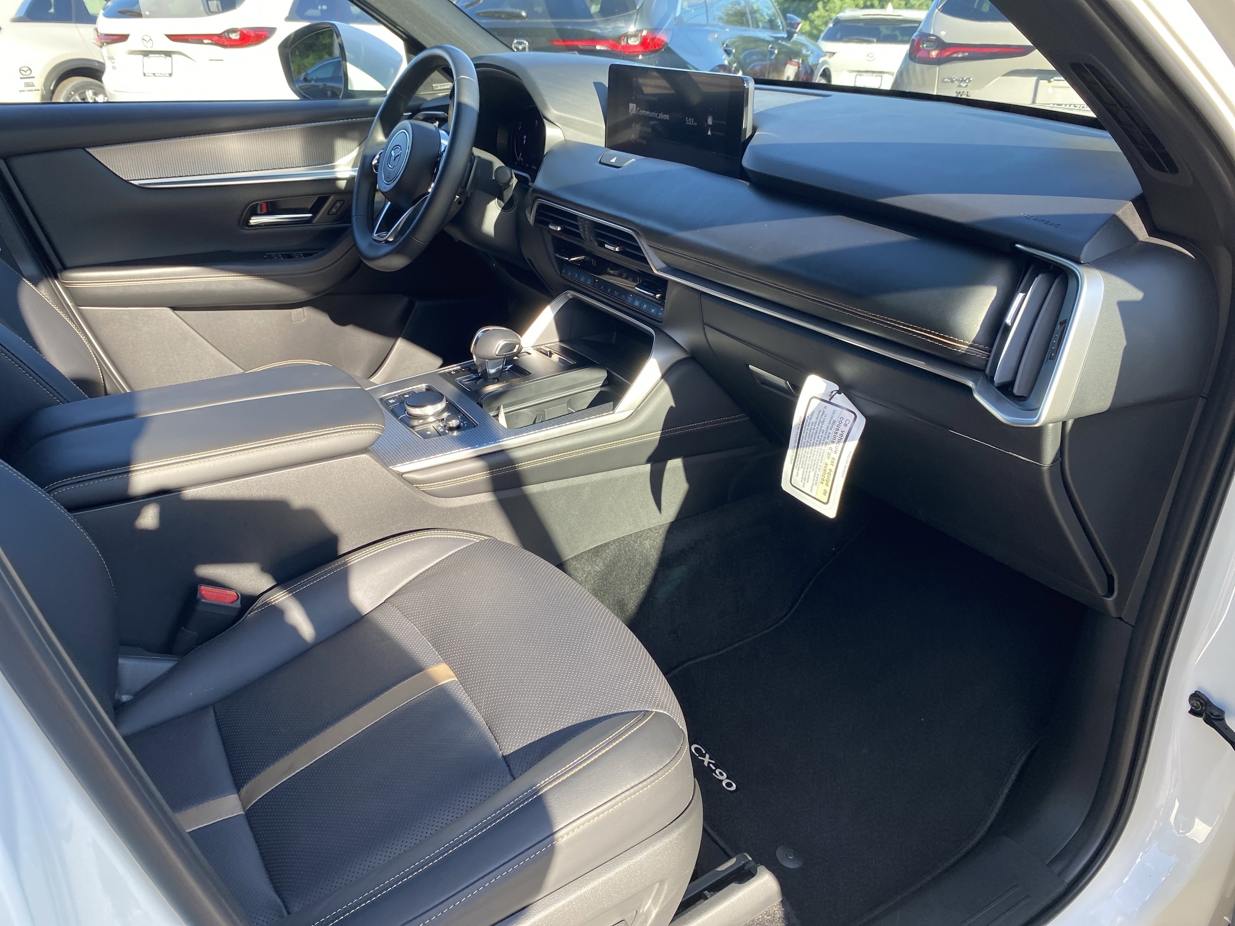 2024 Mazda CX-90 Premium Plus Package - Photo 25