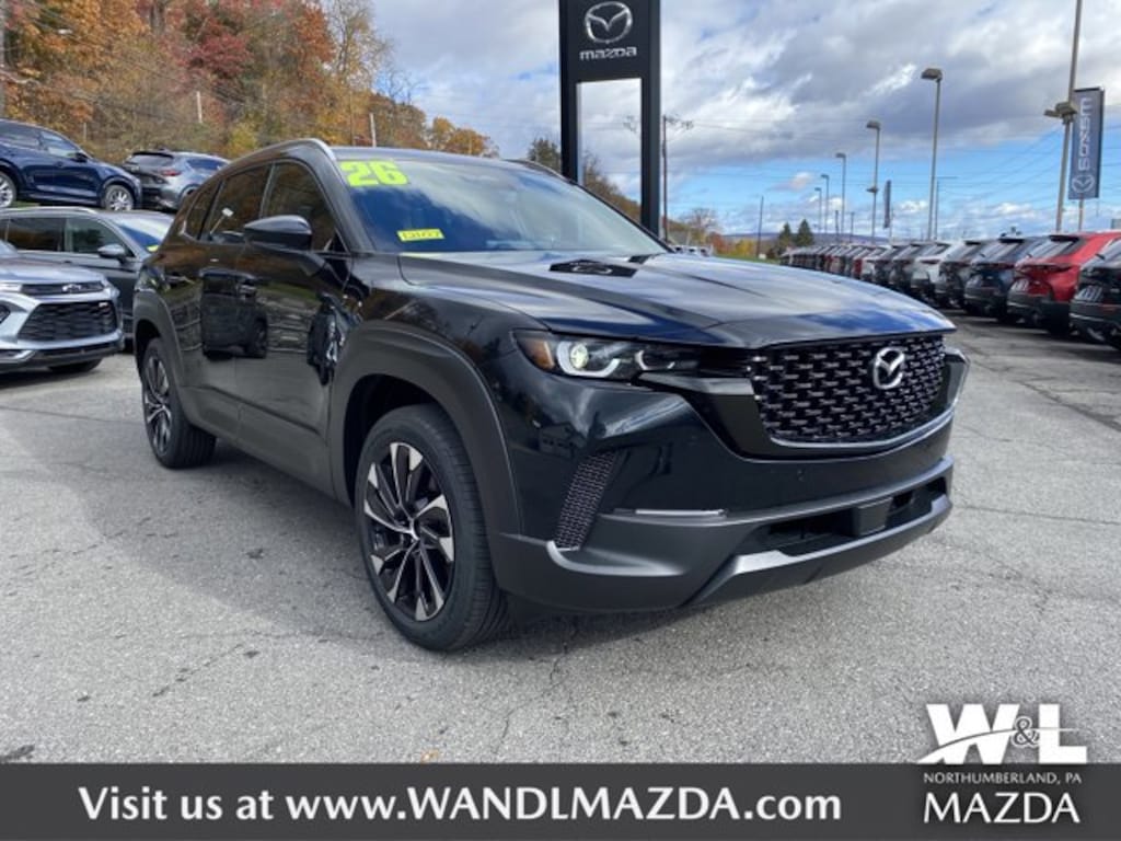 New 2026 Mazda CX-50 HEV 2.5 Hybrid Premium Plus Sport Utility