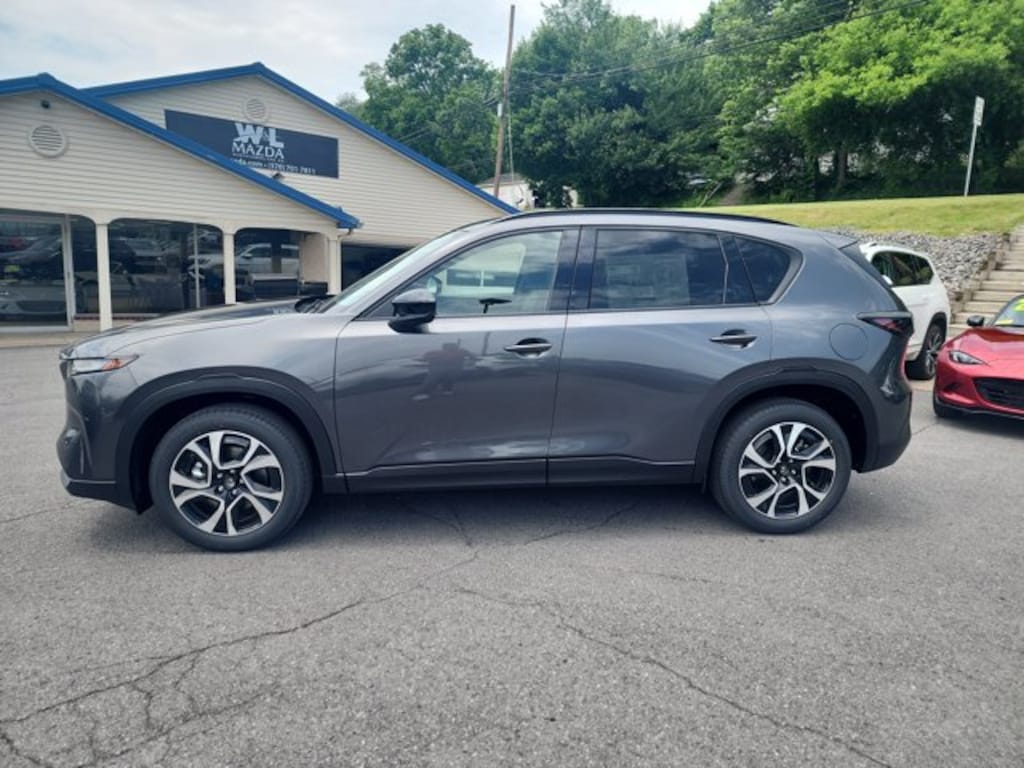 New 2026 Mazda CX-5 2.5 S Preferred AWD Sport Utility
