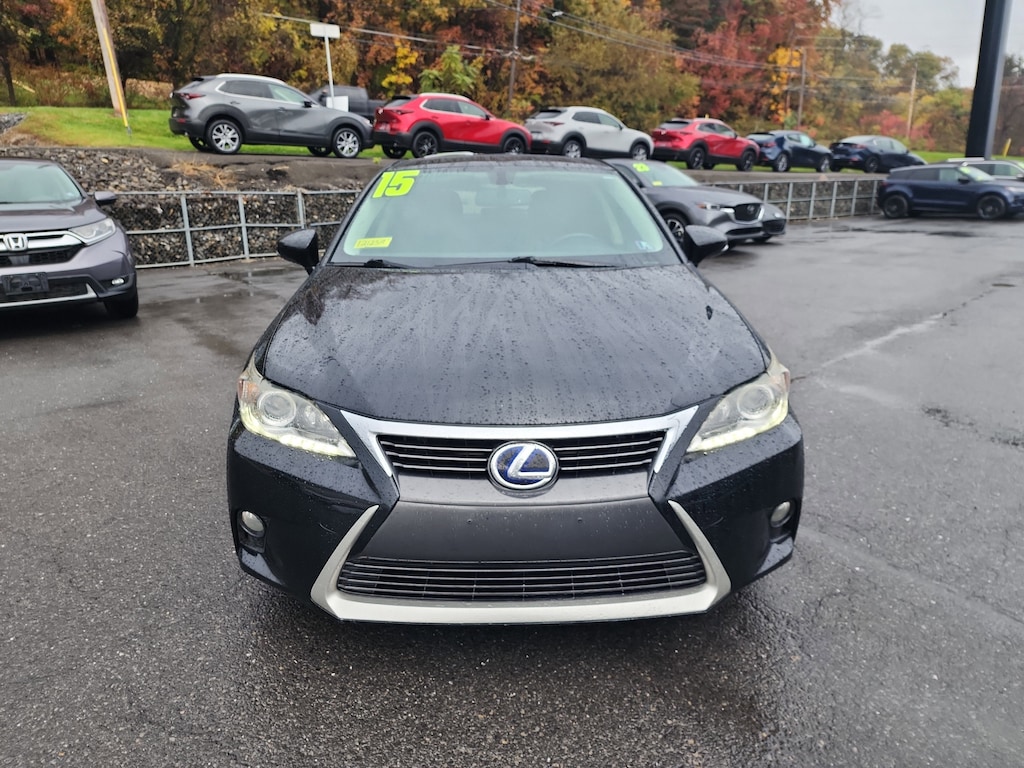 Used 2015 Lexus CT 200h  Hatchback