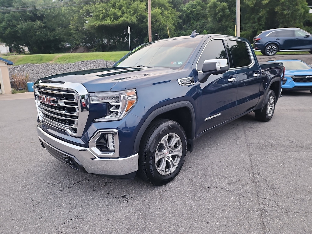 Used 2019 GMC Sierra 1500 SLT Truck Crew Cab