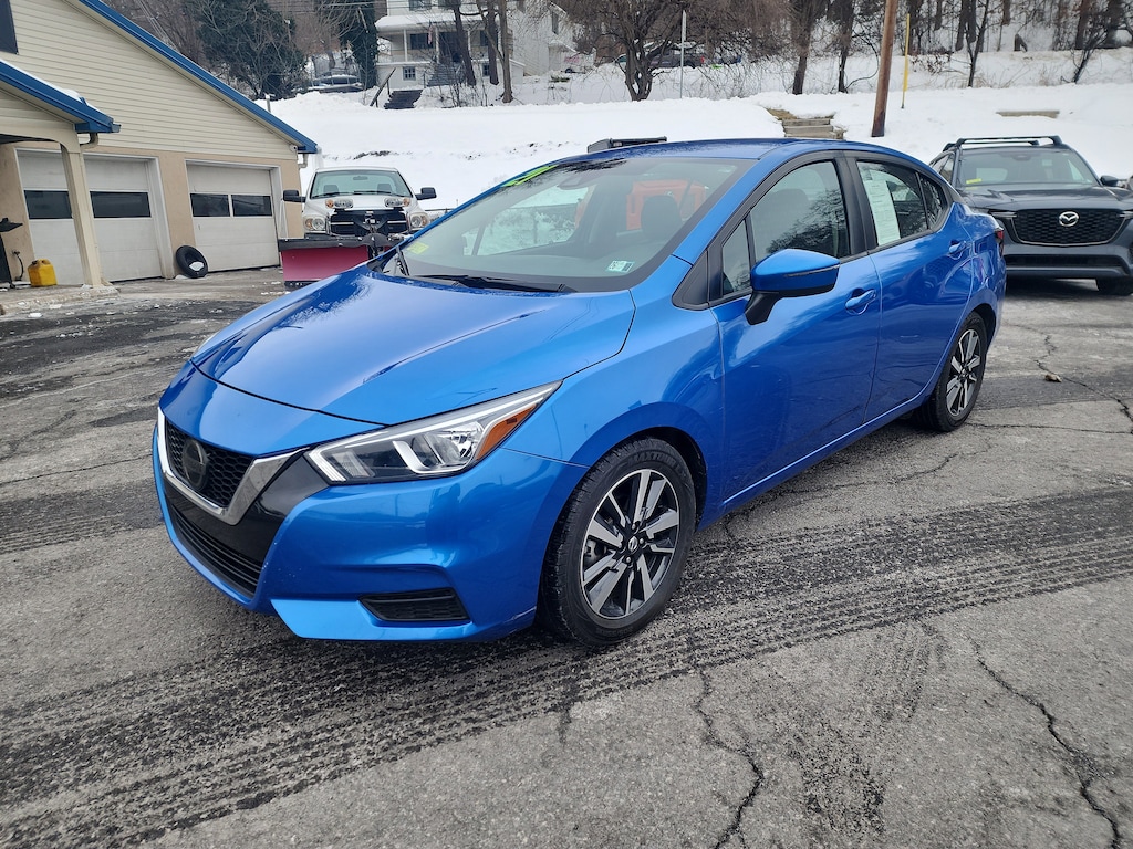 Used 2021 Nissan Versa 1.6 SV Sedan
