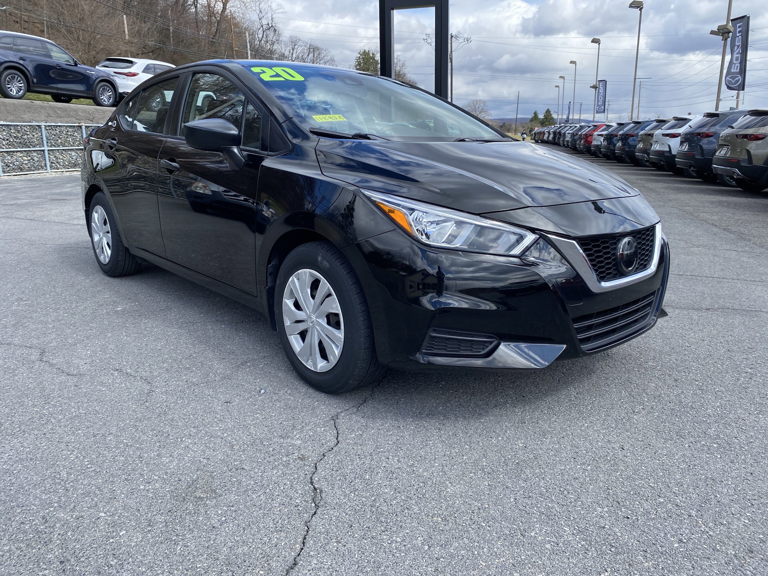 Used 2020 Nissan Versa Sedan S with VIN 3N1CN8BV9LL852556 for sale in Northumberland, PA