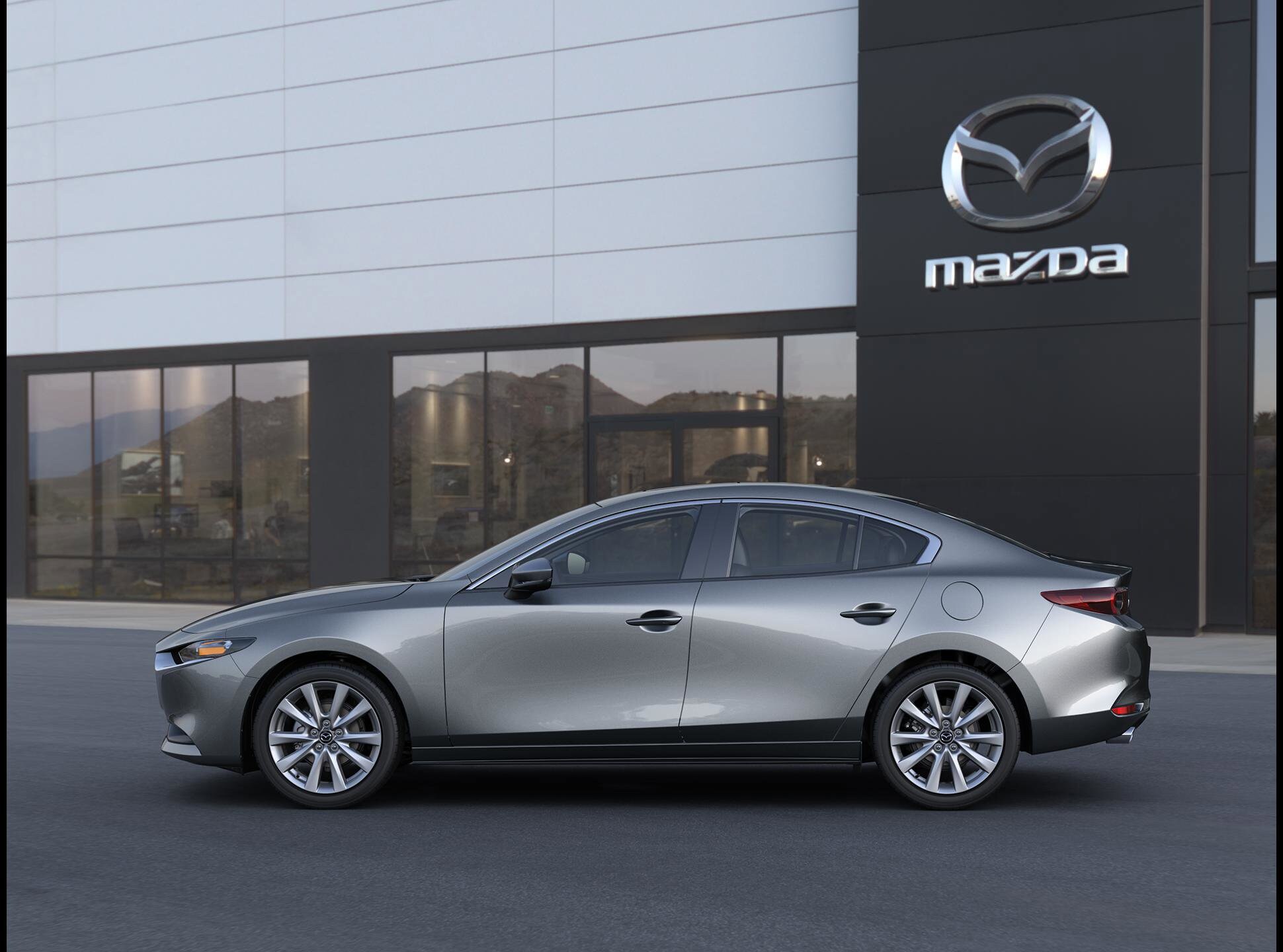 2026 Mazda Mazda3 Sedan 2.5 s Preferred photo 3