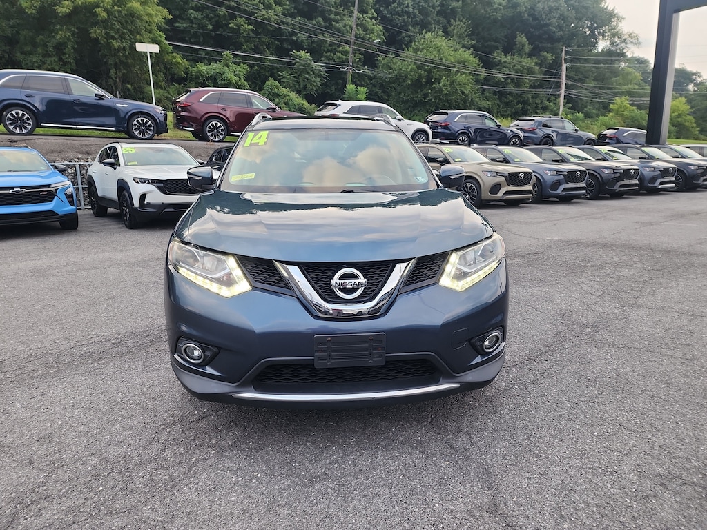 Used 2014 Nissan Rogue SL SUV