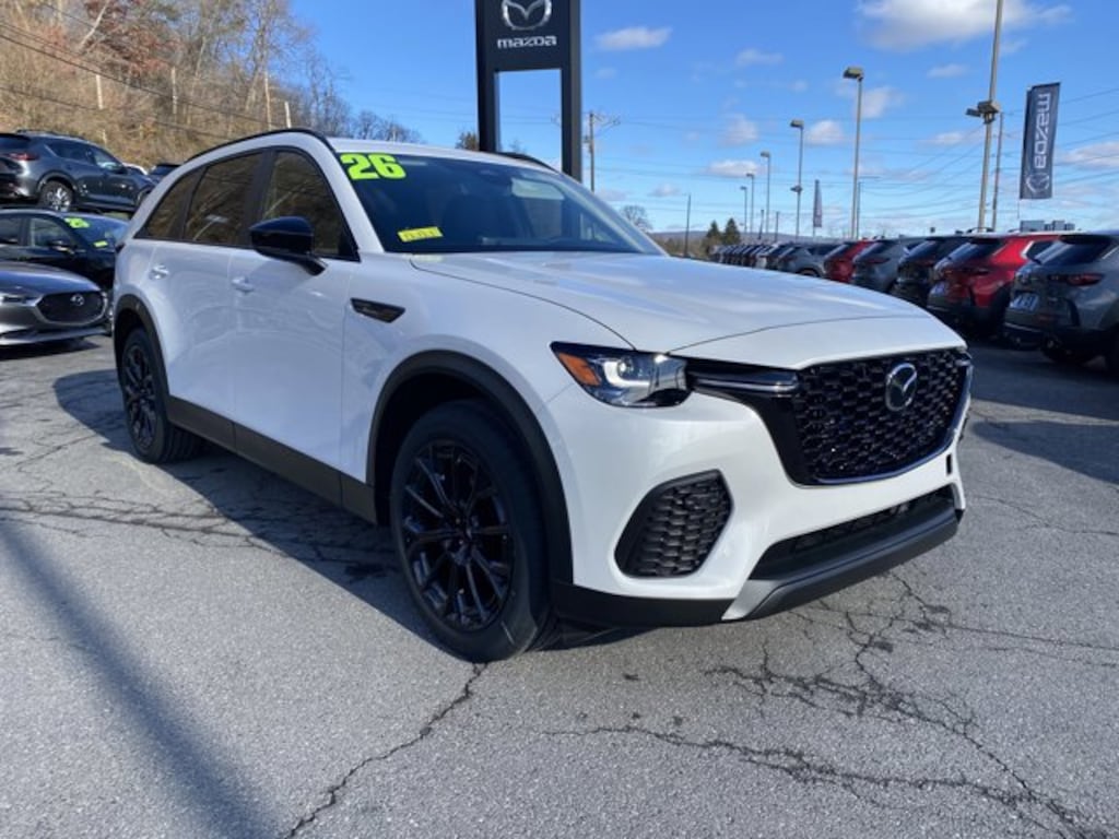 New 2026 Mazda CX-70 3.3 Turbo Preferred AWD Sport Utility