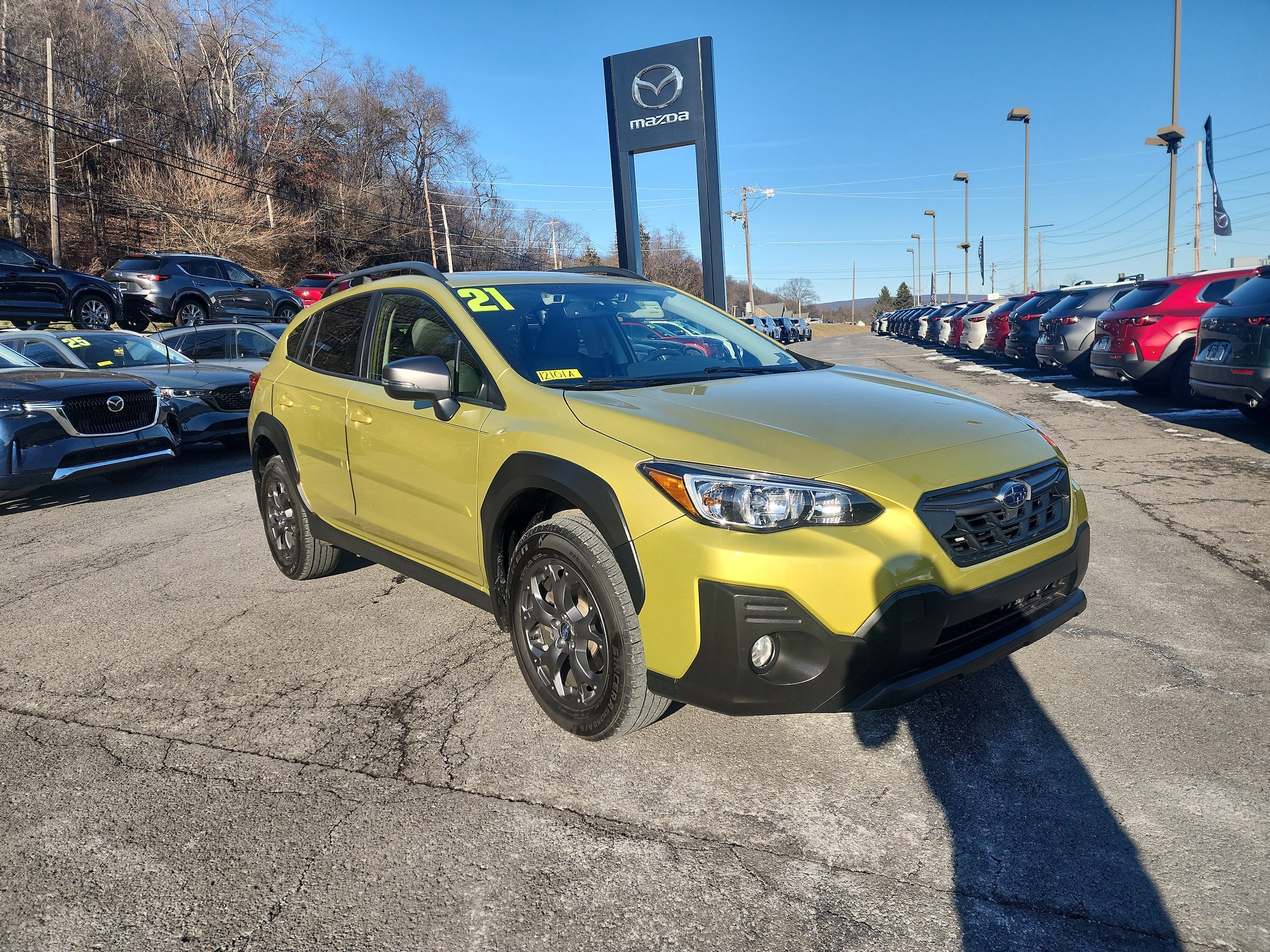 2021 Subaru Crosstrek Sport