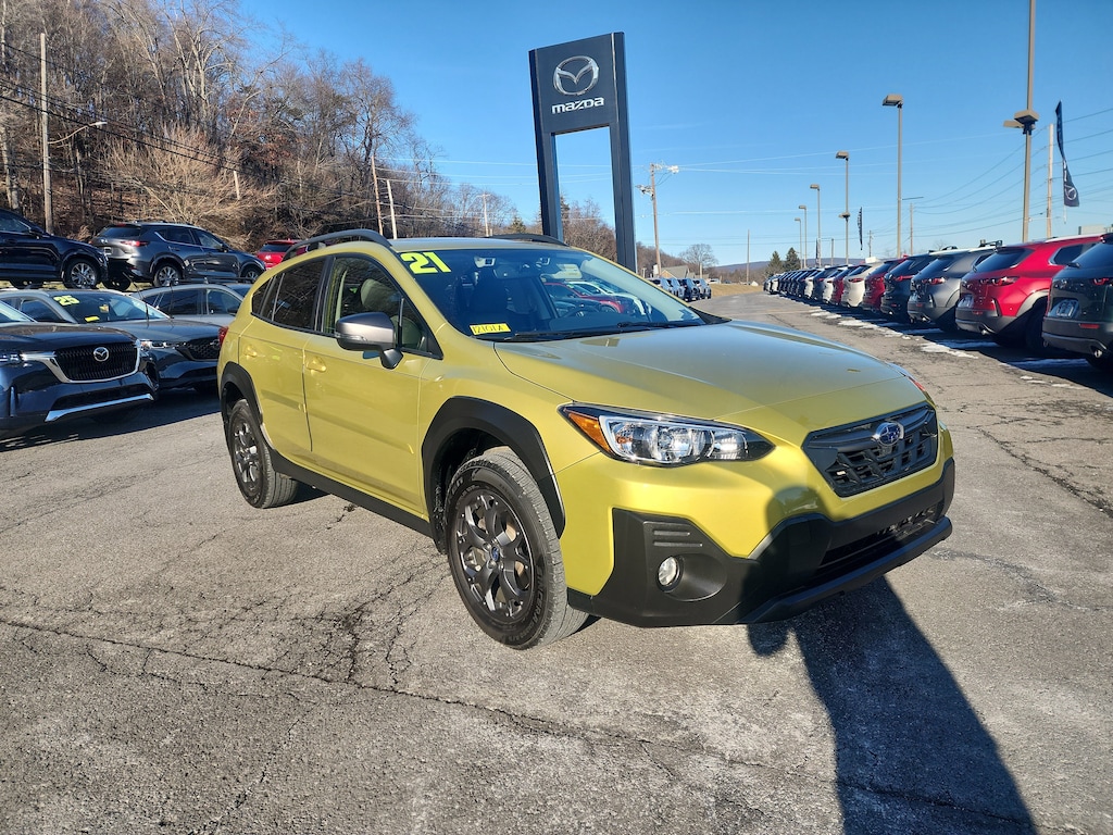 Used 2021 Subaru Crosstrek Sport SUV