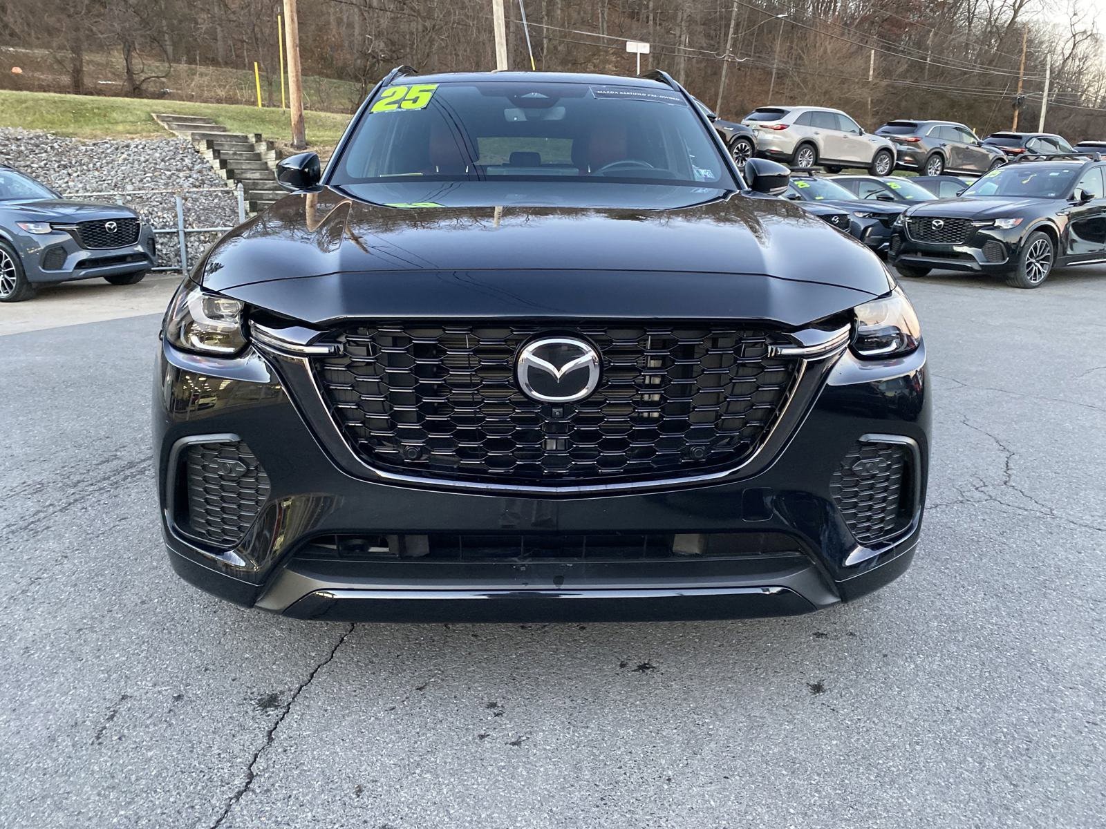 Certified 2025 Mazda CX-70 Premium Package with VIN JM3KJDHC5S1103804 for sale in Northumberland, PA