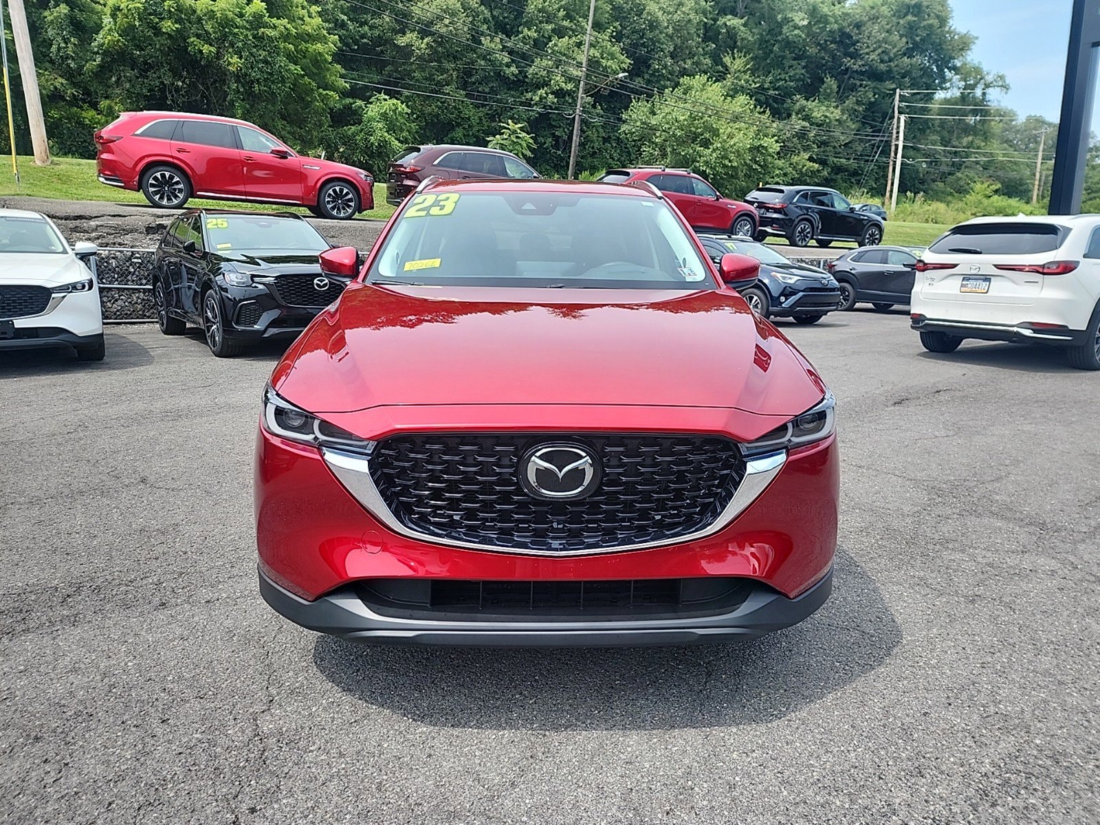 Used 2023 Mazda CX-5 S Premium Plus package with VIN JM3KFBEM0P0279000 for sale in Northumberland, PA