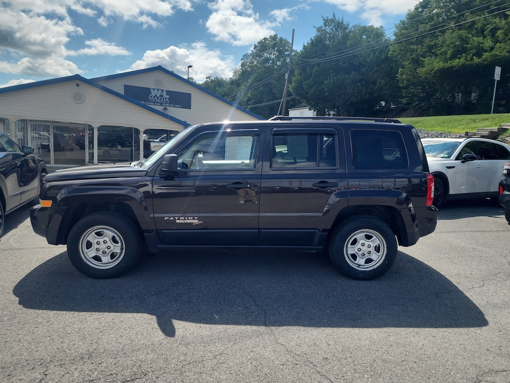 Used 2014 Jeep Patriot Sport 4x4 SUV