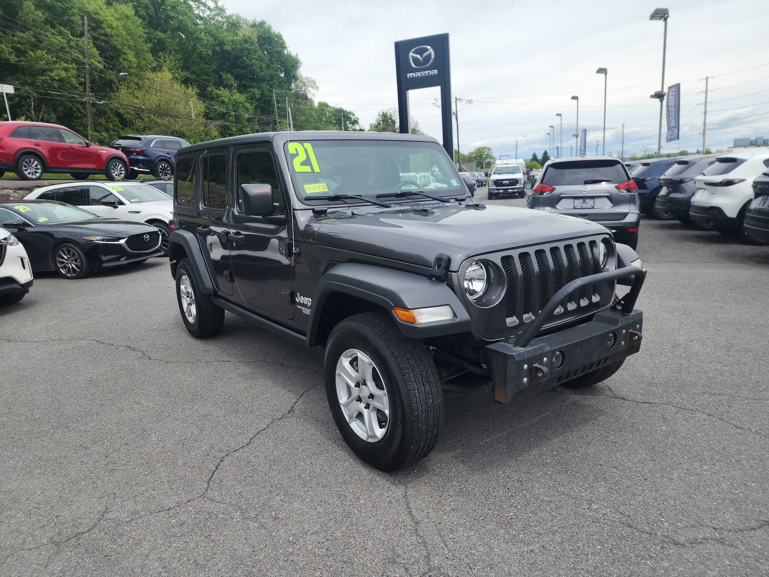 2021 Jeep Wrangler Sport S's photo