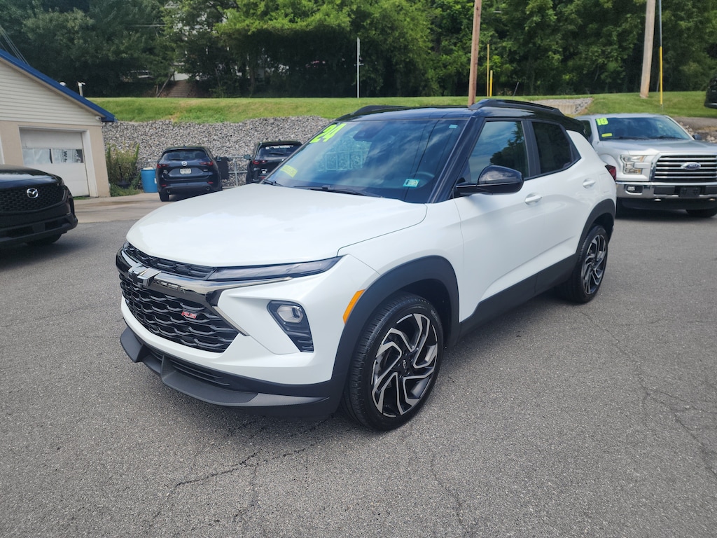 Used 2024 Chevrolet Trailblazer RS SUV
