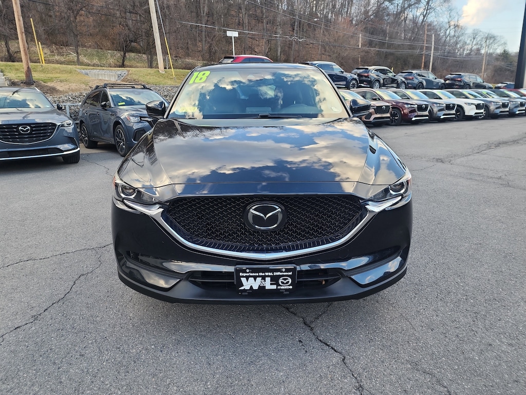Used 2018 Mazda Mazda CX-5 Touring SUV