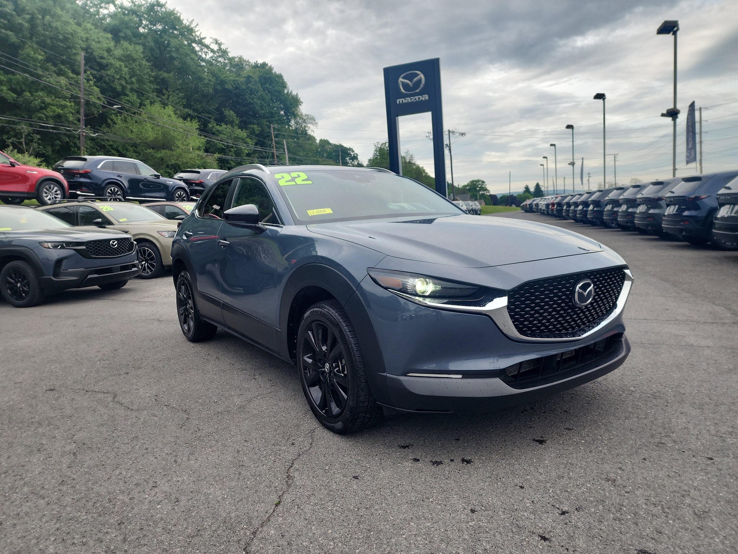 2022 Mazda CX-30 Carbon Edition AWD's photo