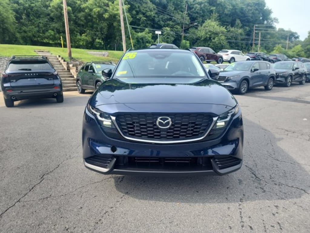 New 2026 Mazda CX-5 2.5 S Preferred AWD Sport Utility