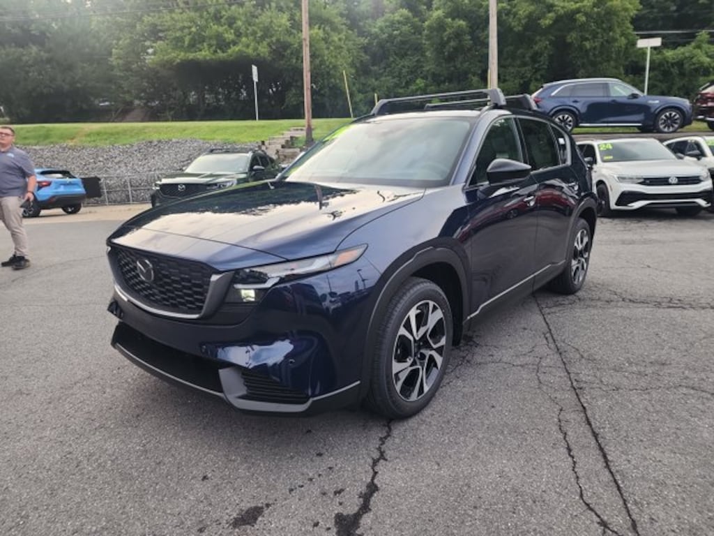 New 2026 Mazda CX-5 2.5 S Preferred AWD Sport Utility