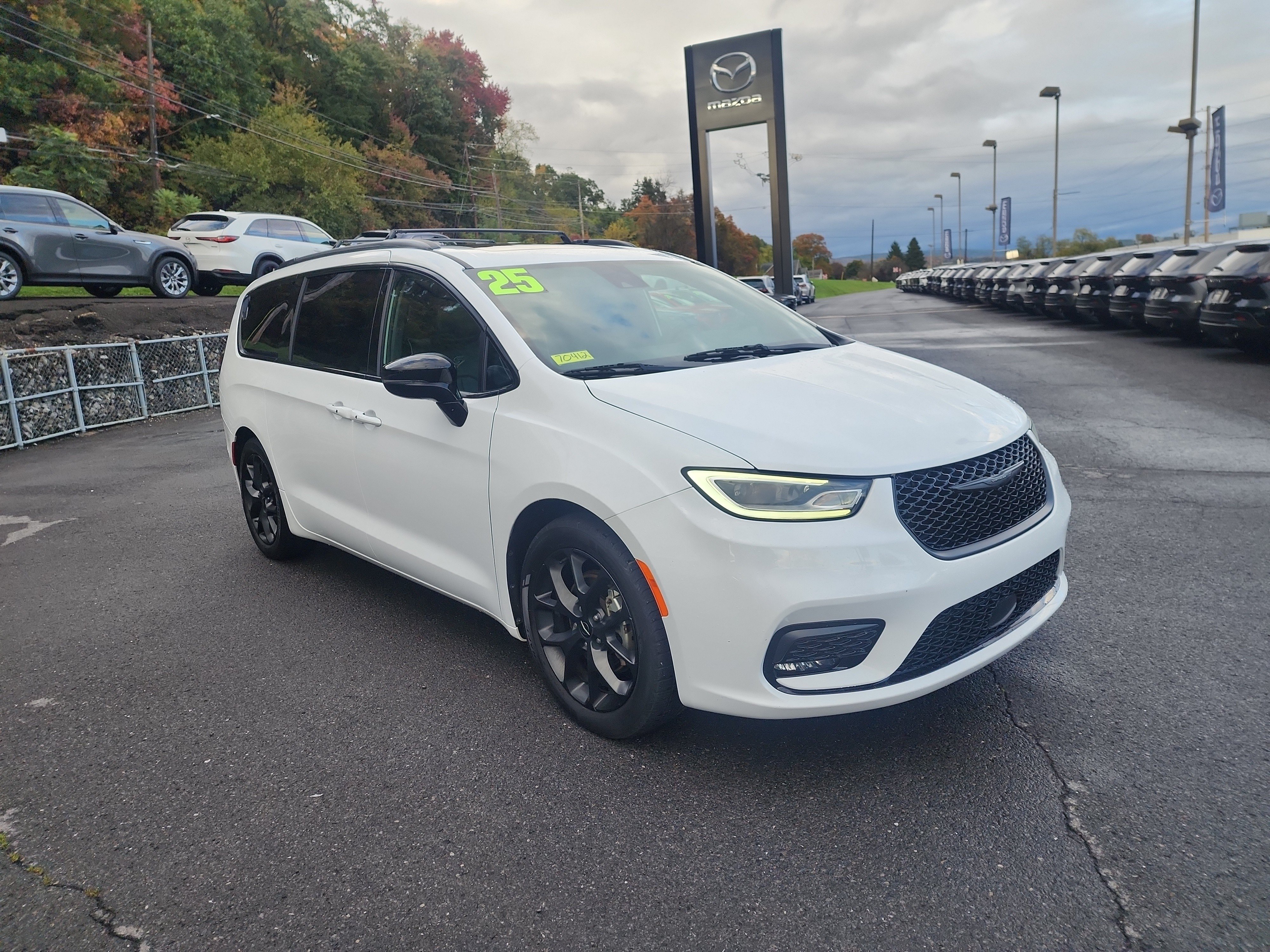 2025 Chrysler Pacifica Limited