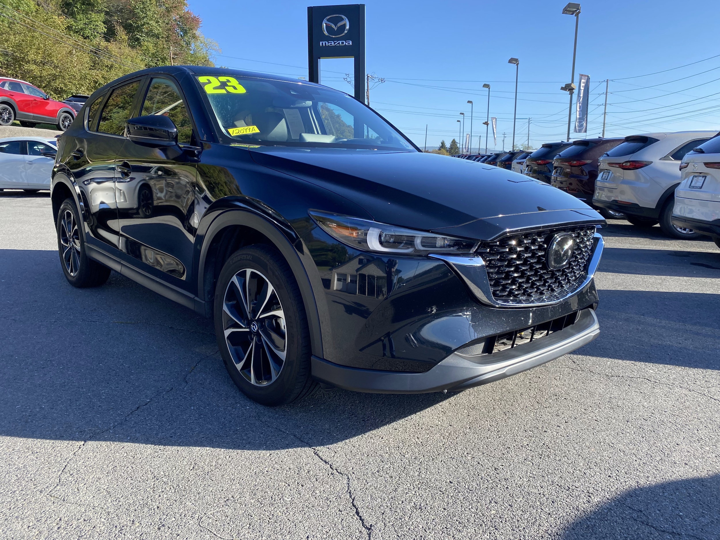 2023 Mazda CX-5 S Premium Plus package