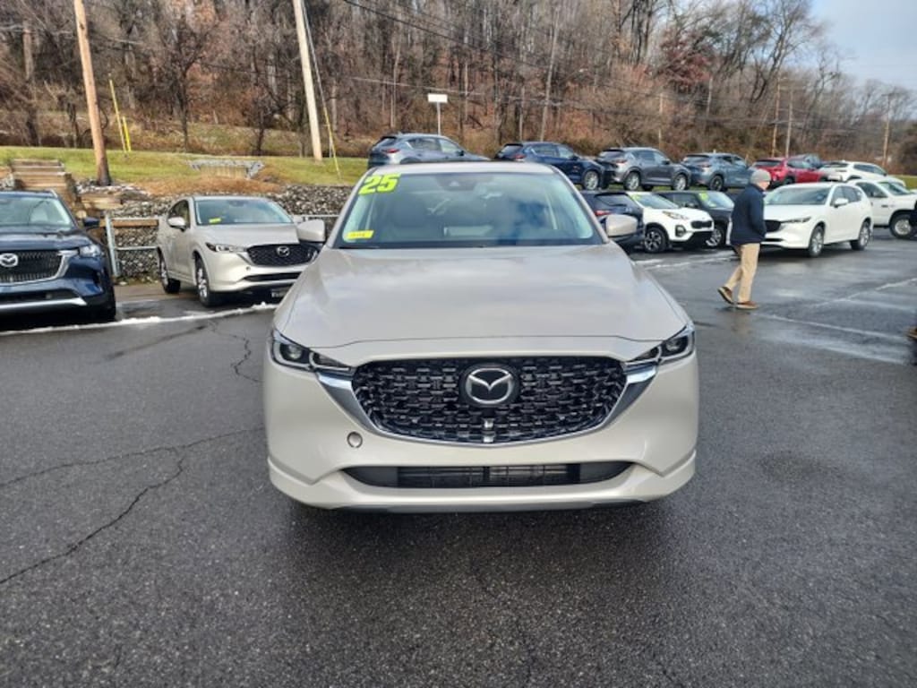 New 2025 Mazda CX-5 2.5 S Preferred AWD Sport Utility