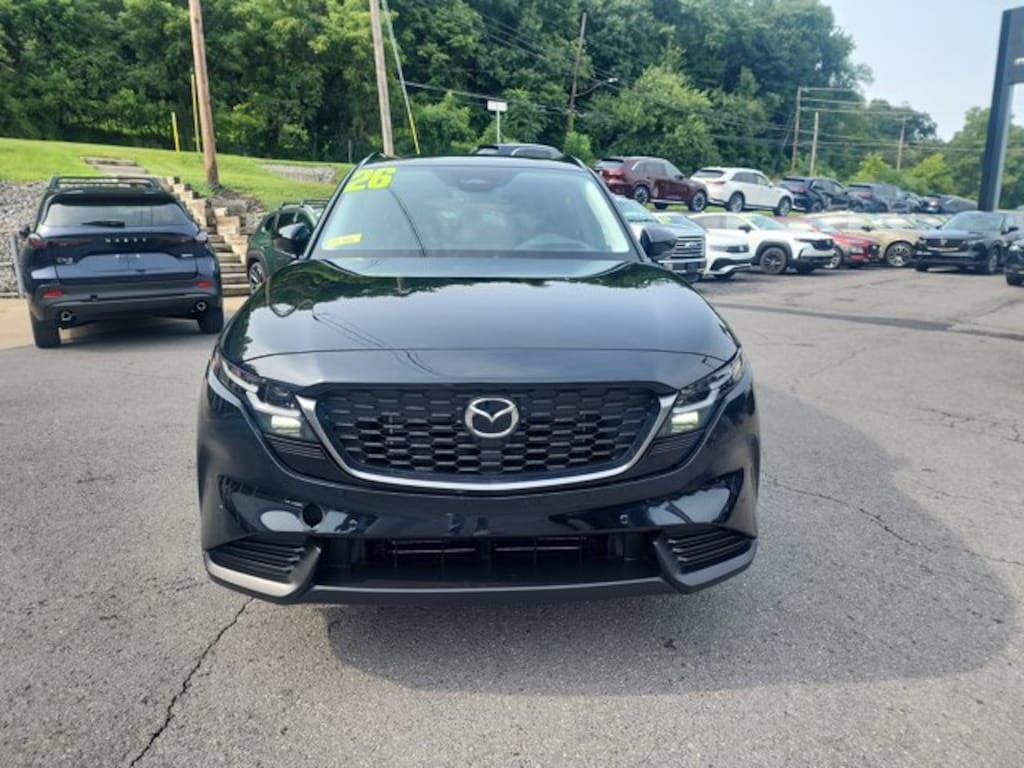 New 2026 Mazda CX-5 2.5 S Preferred AWD Sport Utility
