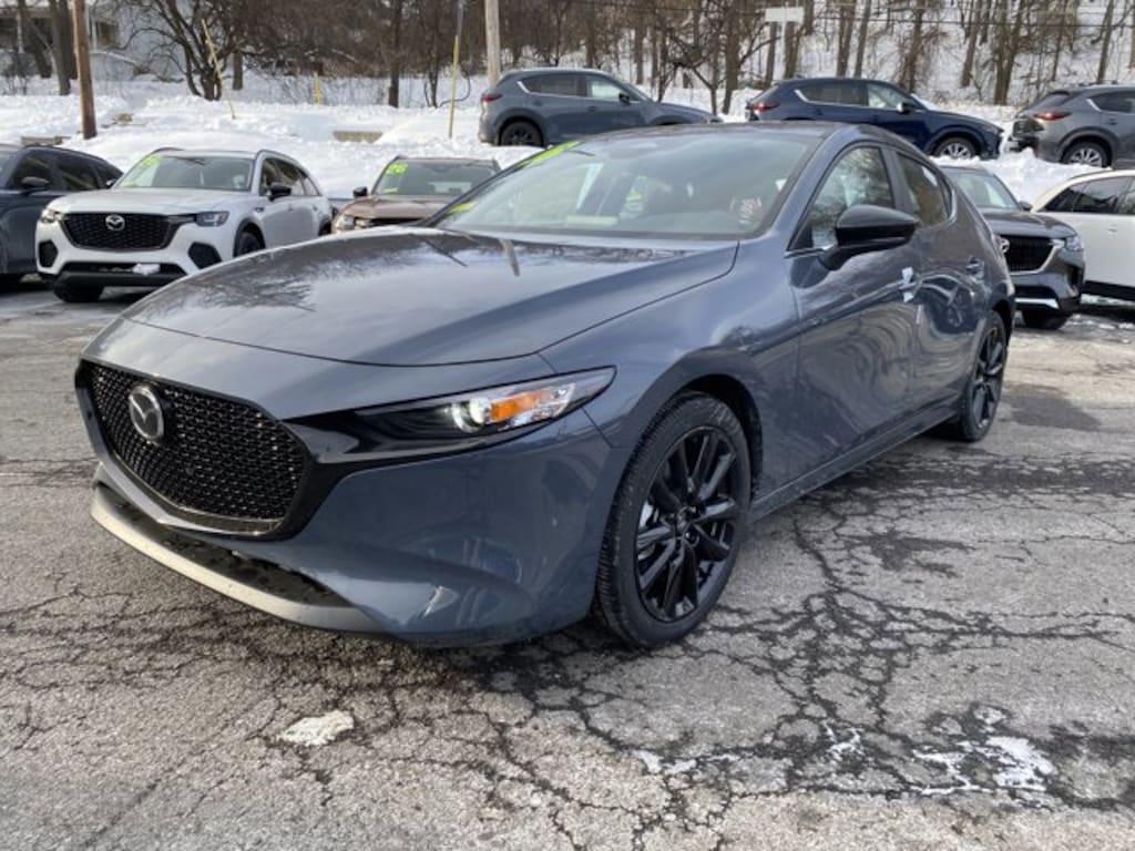 New 2026 Mazda Mazda3 Hatchback 2.5 S Carbon Edition AWD HATCHBACK