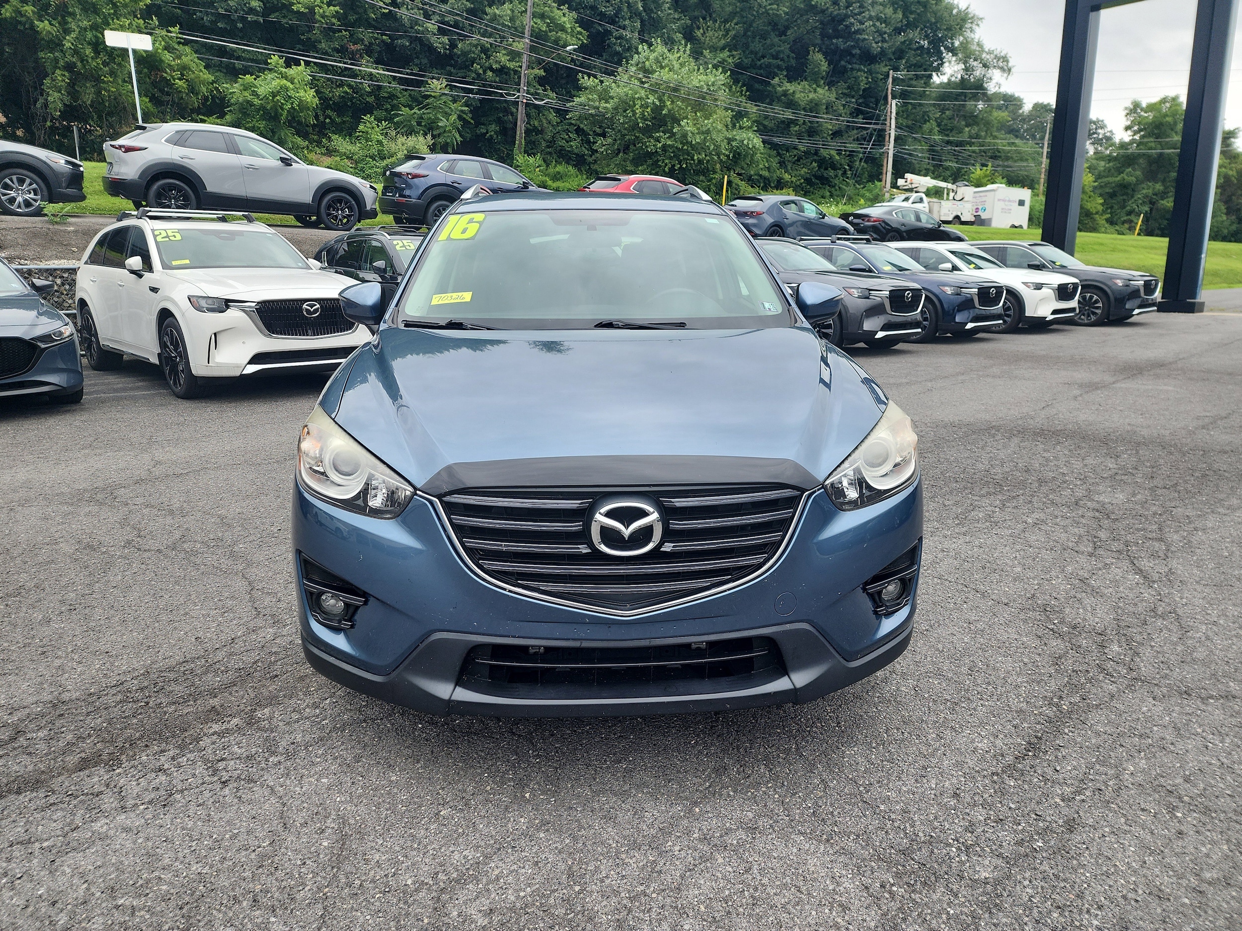 Used 2016 Mazda CX-5 Touring with VIN JM3KE4CY2G0789997 for sale in Northumberland, PA