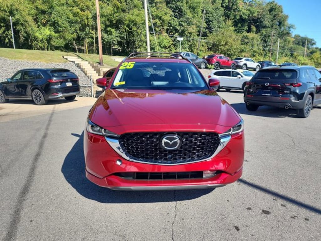 New 2025 Mazda CX-5 2.5 S Select AWD Sport Utility
