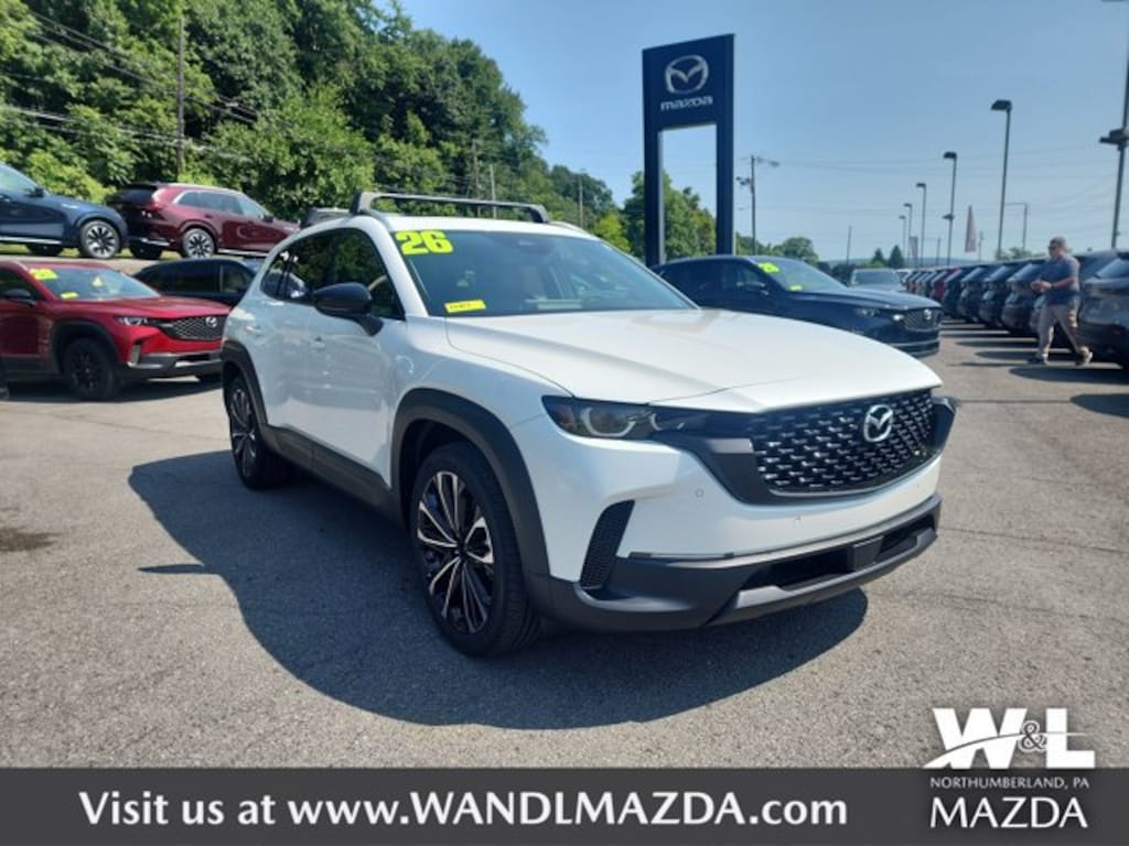 New 2026 Mazda CX-50 2.5 S Premium AWD Sport Utility