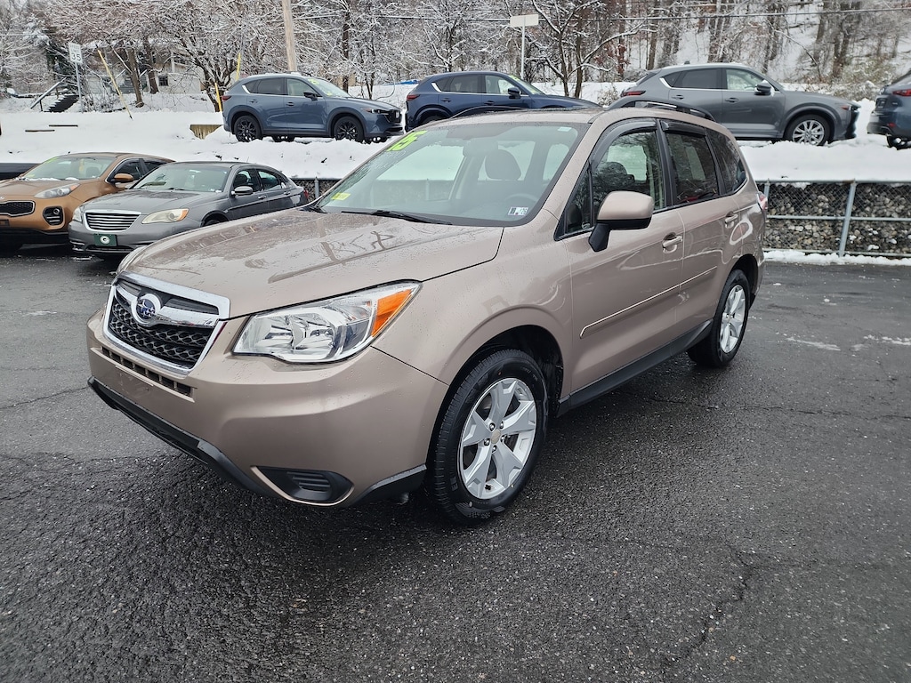 Used 2015 Subaru Forester 2.5i Premium (M6) SUV