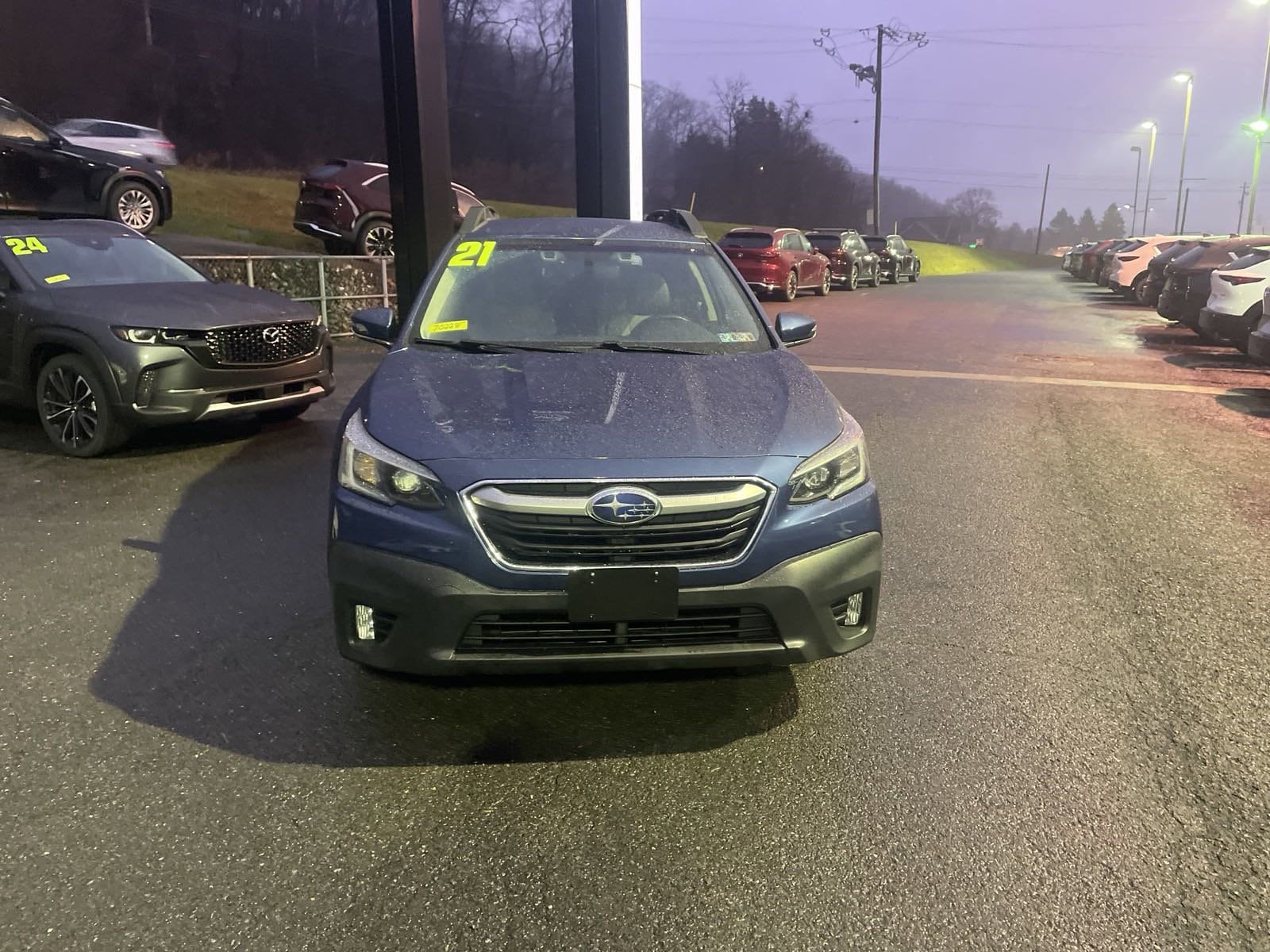 Used 2021 Subaru Outback Premium with VIN 4S4BTACC8M3121841 for sale in Northumberland, PA