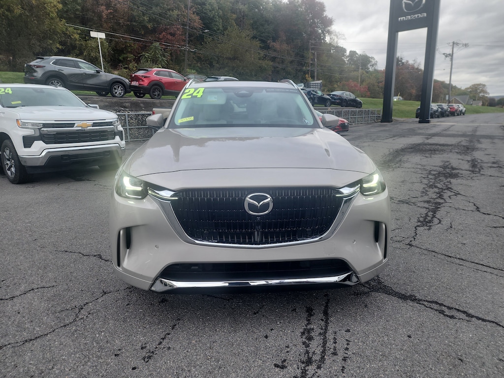 Certified 2024 Mazda CX-90 3.3 Turbo S Premium Plus SUV